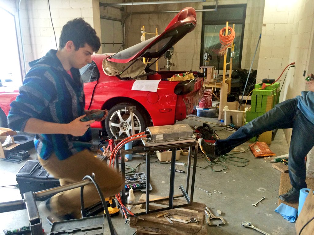 Often feels like we take apart more than we put together, currently that feeling is completely true  #carconversion