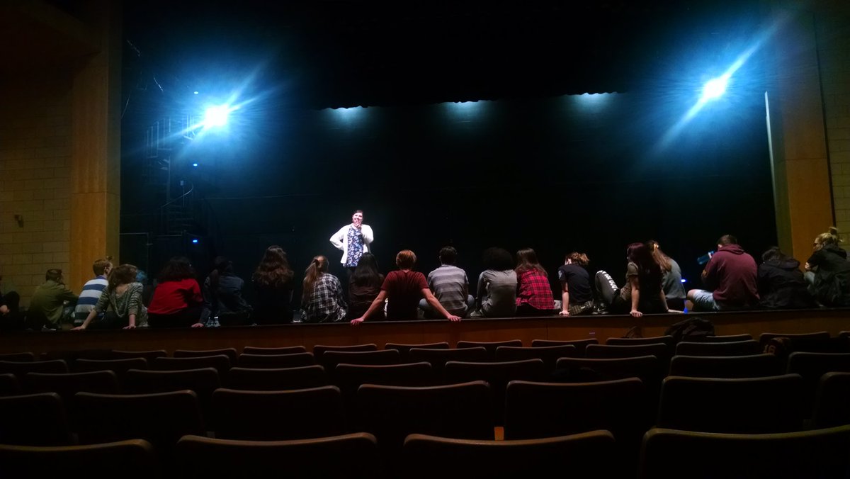 FortheSyd's tweet photo. Rehearsal tonight! https://t.co/crlsYEaQVE
