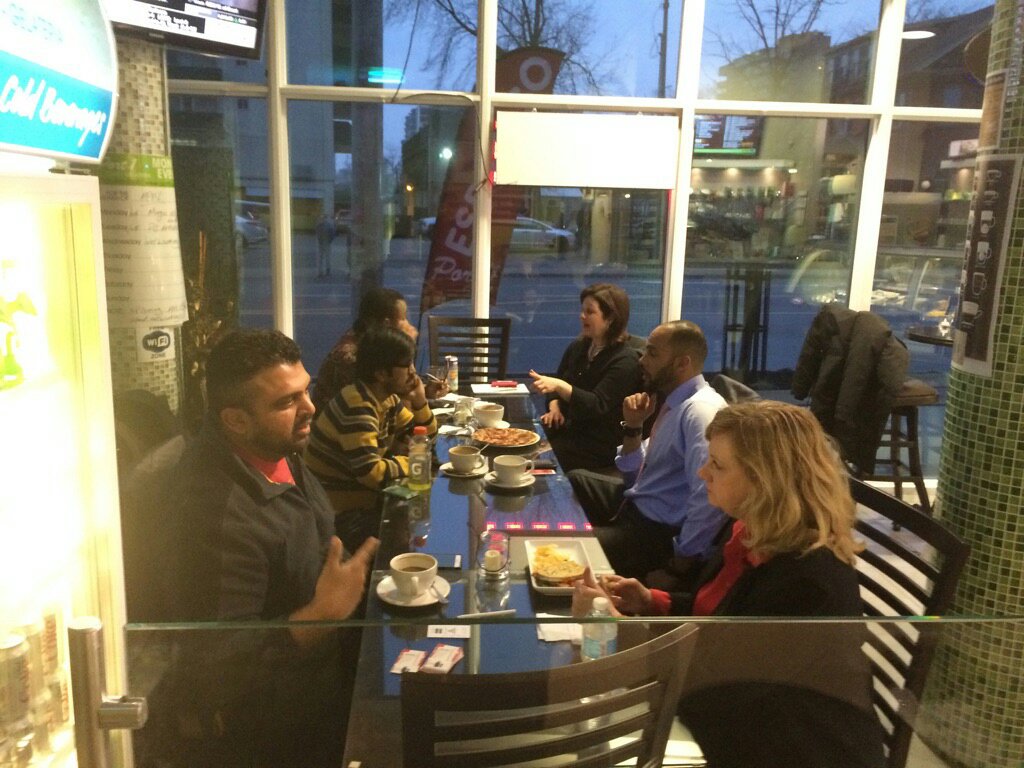 Speed networking event!
