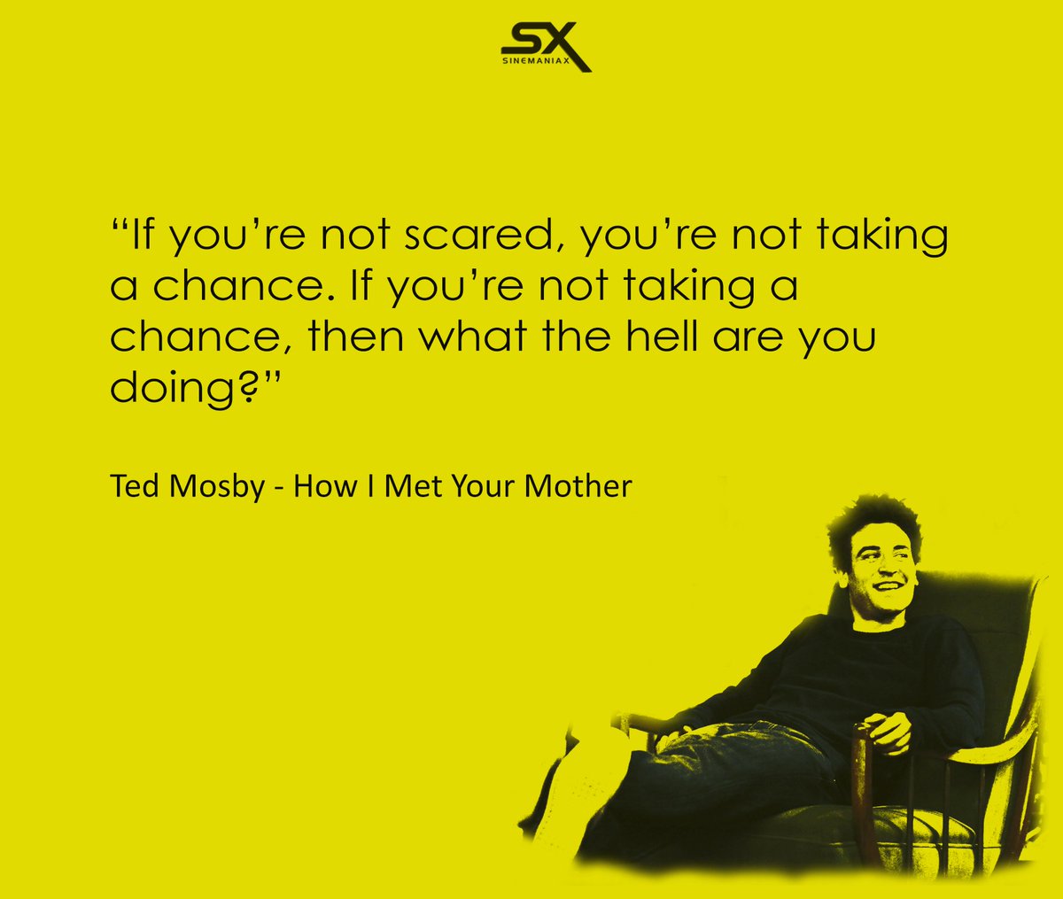 sinemaniax's tweet photo. Ted Mosby - How I Met Your Mother

#sinemaniax #moviequotes #movie #quotes #TedMosby #HowIMetYourMother https://t.co/XSqiseWzqu