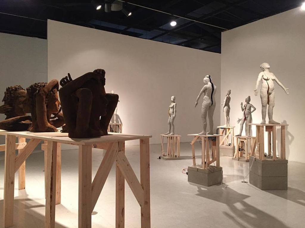 JessRaeCrocker's tweet photo. See it for yourself this Friday!! #mfa #thesis #ceramics https://t.co/8oxLq0fT4m