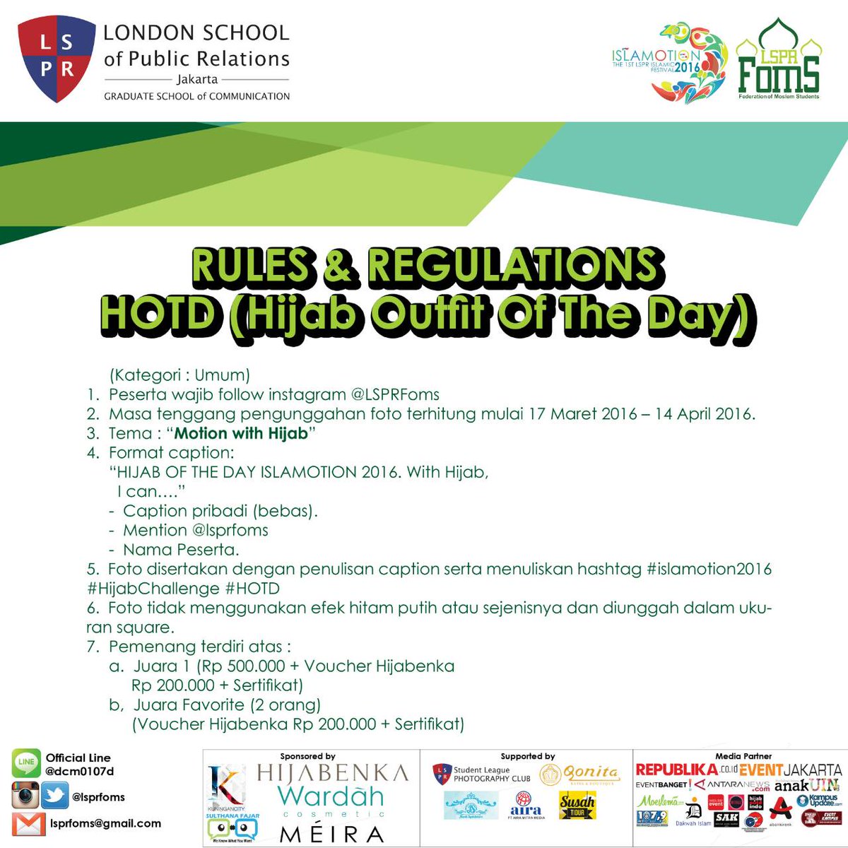 LSPR FOMS tweet media