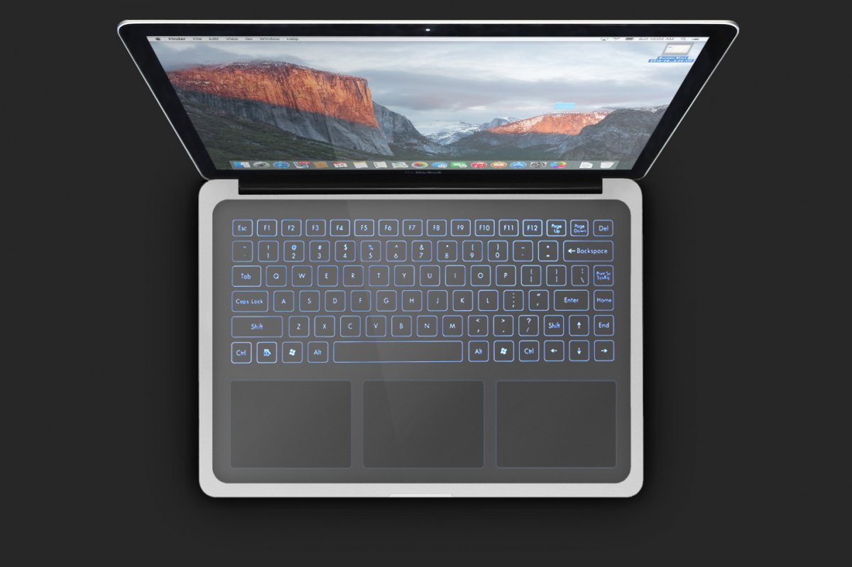 iamtechy's tweet photo. #Apple patents an All-Touch #HapticKeyboard 
https://t.co/uPu8cE3z3f
Rendering via #DigitalTrends
#tech #iamtechy https://t.co/YhHQGqhPbQ