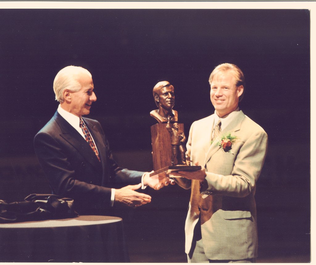 The proudest moments of my life were with this man, thank you Mr Snider. #edsnider #philadelphiaflyers <a href="/NHLFlyers/">Philadelphia Flyers</a>