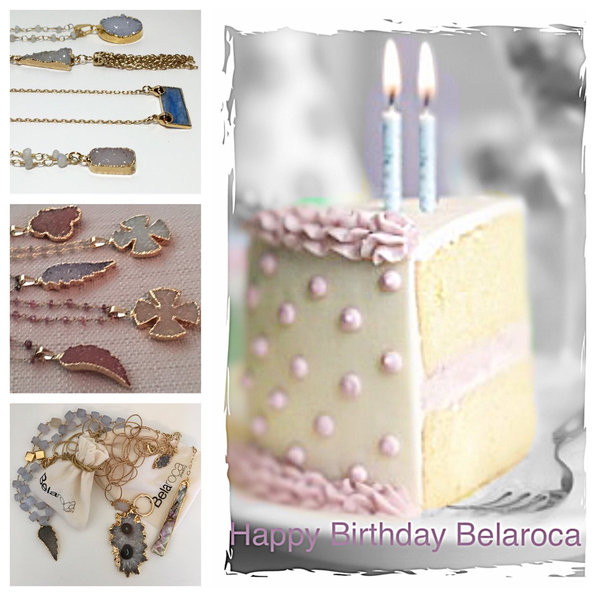 Belaroca turns 2!! 
Here's to many more years of handcrafted jewelry. What perfect imperfection!!
#luxury #jewelry