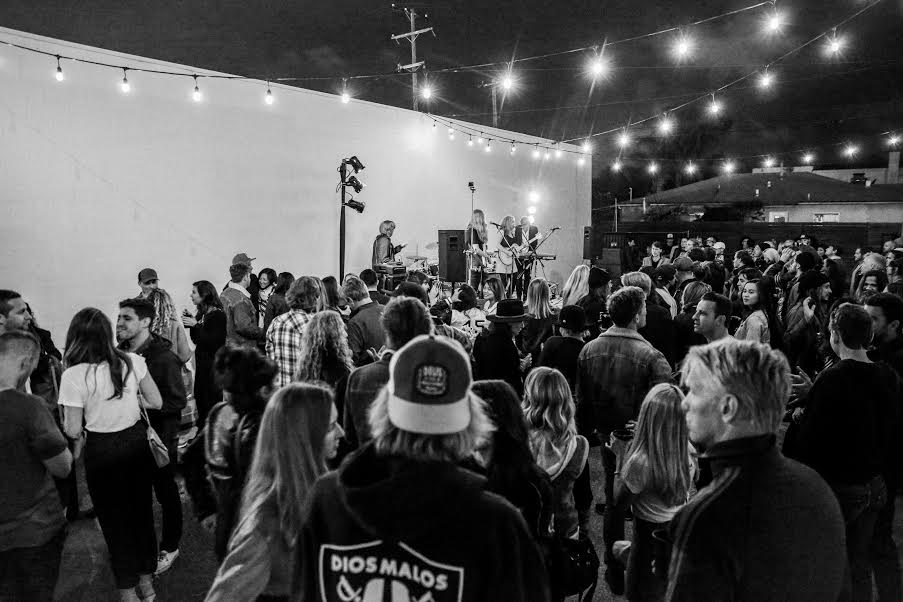 redtettemer's tweet photo. Lovely to have #SpringtimeCarnivore set it off at our second ever #25thFloorSessions @lonewolfsODS this past Friday. https://t.co/pCD4eCNQvj