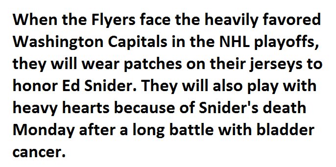 PhilHecken's tweet photo. Flyers to honor Snider with patches on uniforms -> https://t.co/6w44BdqxYW https://t.co/5VEKPQi4gj
