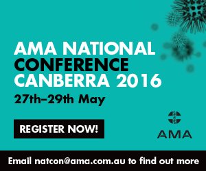 AMAGenPractice's tweet photo. Have your say on issues affecting the medical profession @ the 2016 AMA National Conference. https://t.co/RgtQ35b9Ma https://t.co/teuwuWI7AS