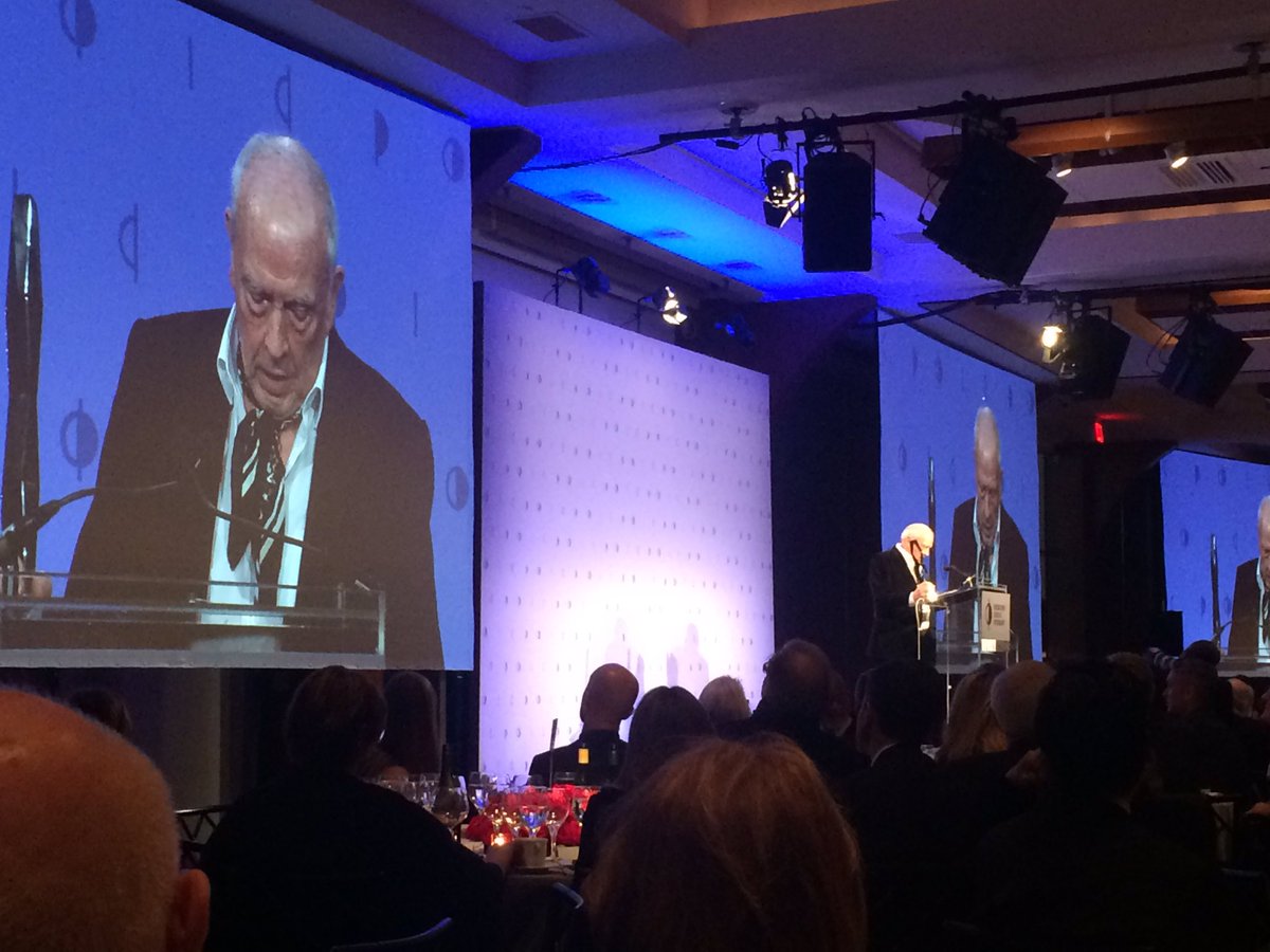 DaveColePhoto's tweet photo. The legendary photographer David Bailey speaking at the ICP #infinityawards https://t.co/VCNXmW6KkL
