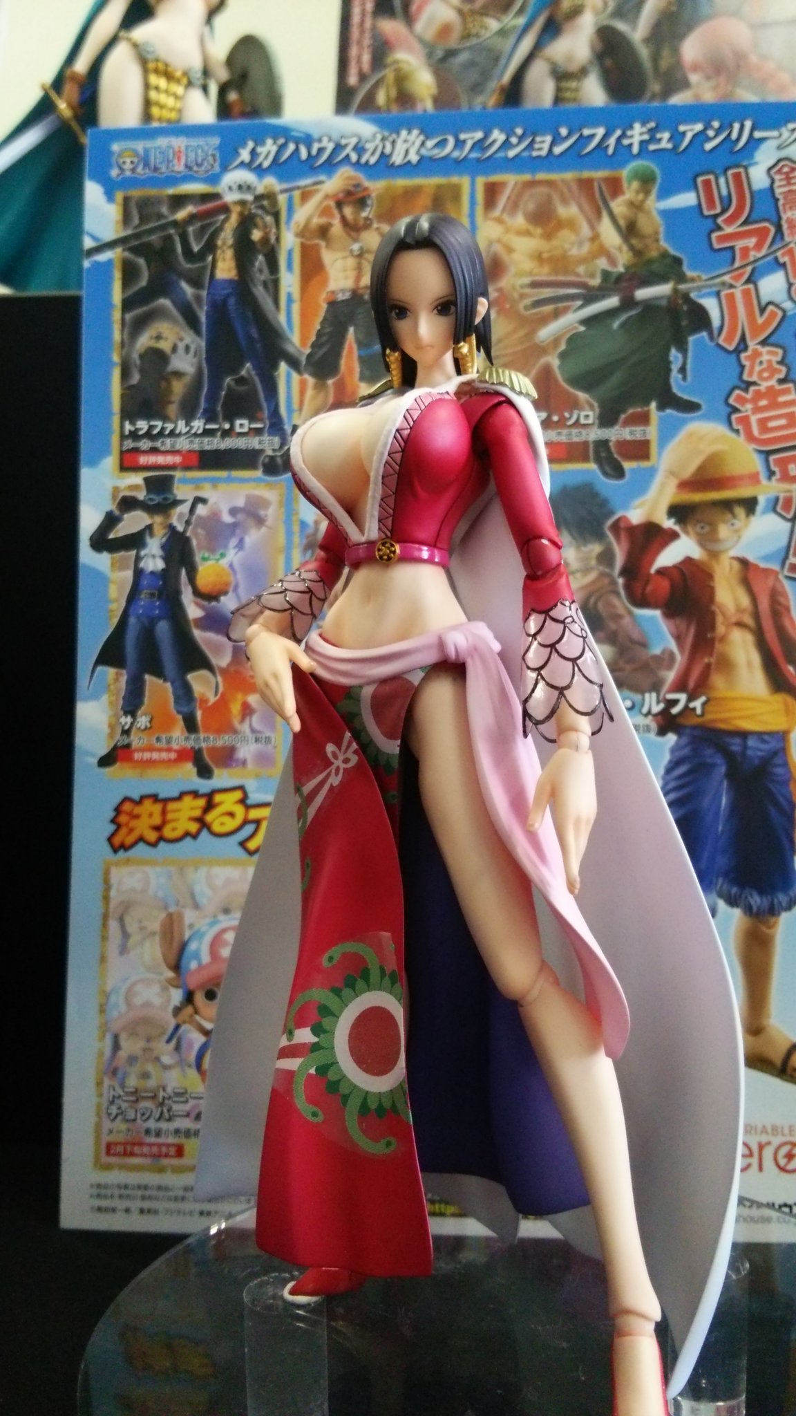 ヴァリアブルアクションヒーローズ ワンピース ボア・ハンコック