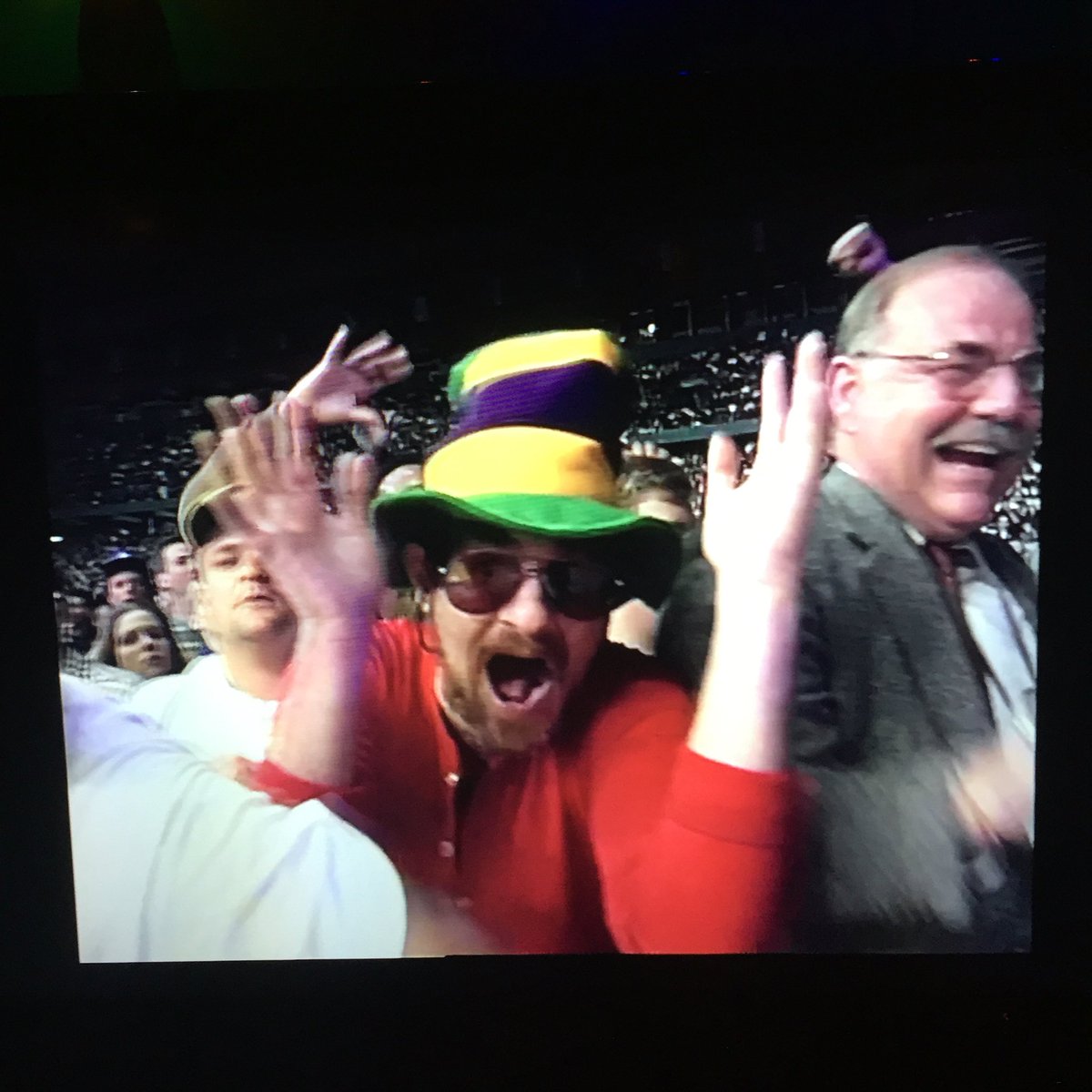 BobWarlord's tweet photo. @cactus901 #nitroepisode70 #frontrowrepresenting https://t.co/3TBEqtfkO7