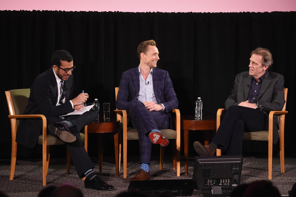 CalianaFerreira's tweet photo. #HughLaurie #TomHiddleston #GilbertCruz: A Timestalk Conversation https://t.co/foL5Dv081j