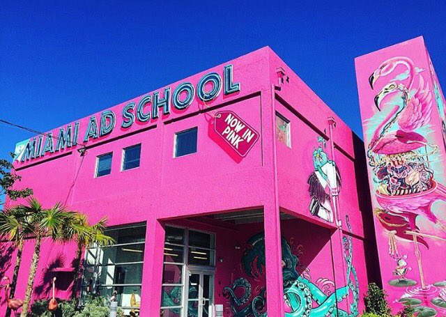 LizONeal's tweet photo. Such an honor to present at the @miamiadschool tonight! Thank you for having us! 🎨 #masCreative https://t.co/zdOXaoa8fu