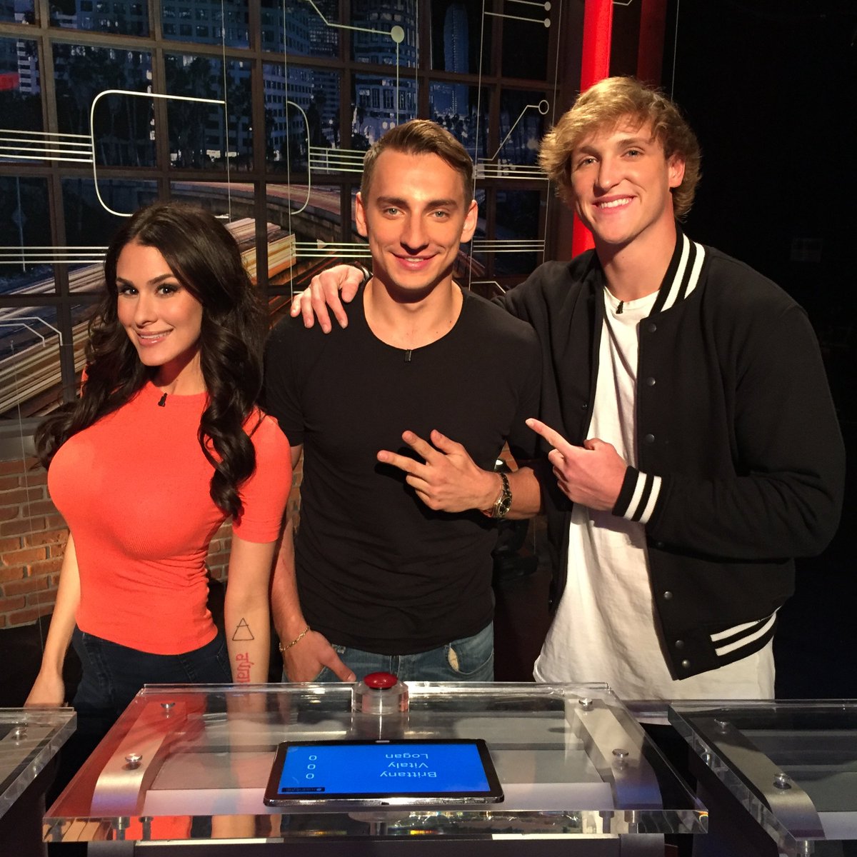 .@Vitalyzdtv goes on <a href="/midnight/">After Midnight</a> tonight &amp; anything could happen. Literally. #NaturalBornPranksters. On DVD &amp; iTunes.