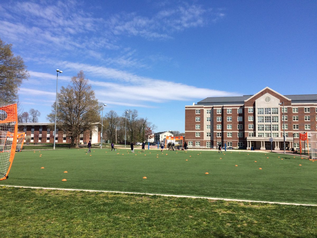 KronumUD's tweet photo. Took over the Harrington Turf on Scrimmage Sunday https://t.co/FkAORp8Zv3