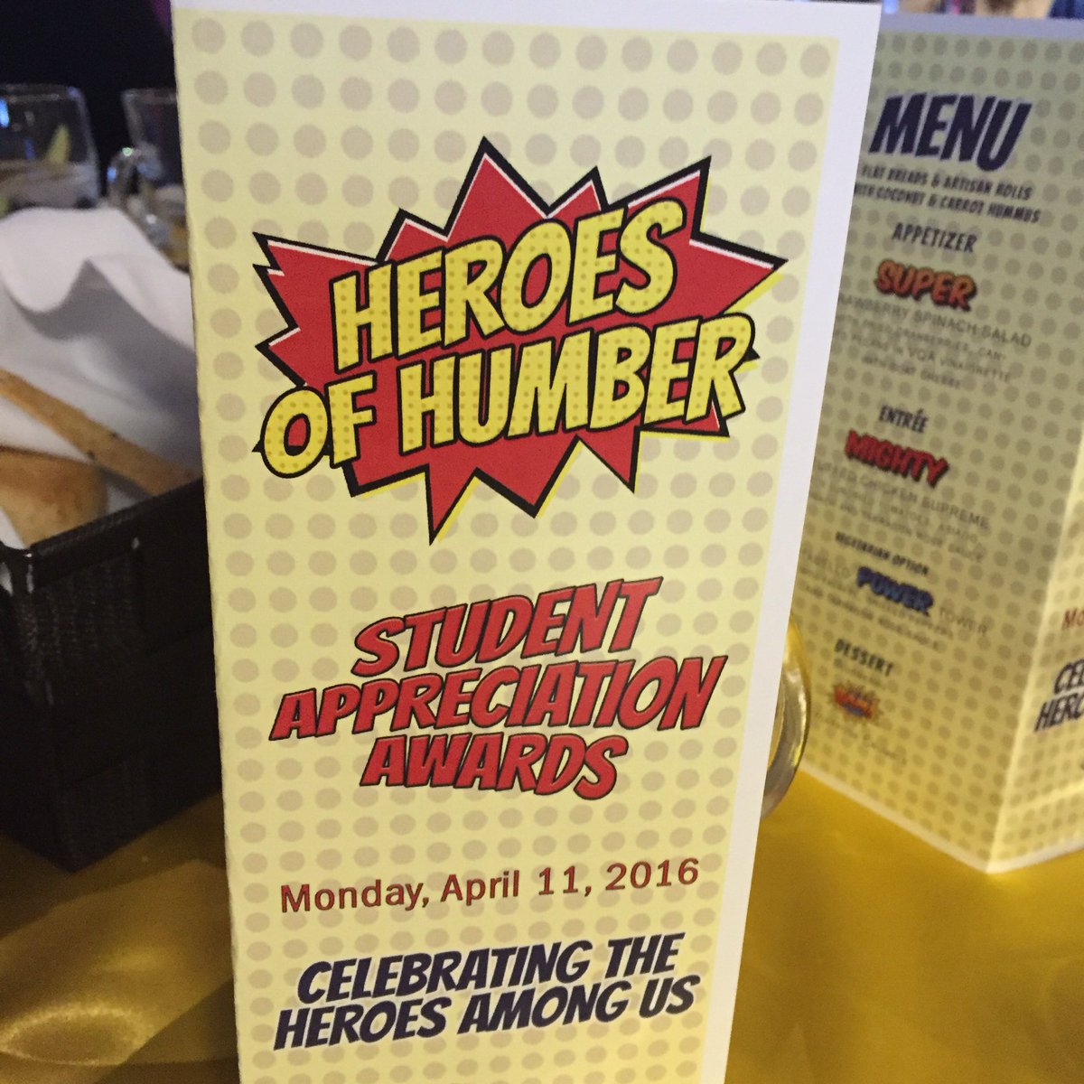 Congrats to #humberpr adv diploma students on a #heroic student awards #heroesofhumber event. Wonderful night.