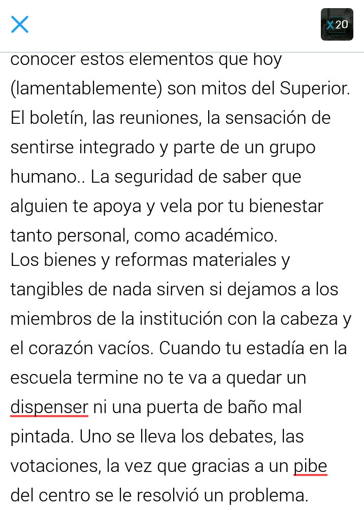 ListaX20_'s tweet photo. Qué es votar a conciencia?  #DALEX20 https://t.co/hO9po0Paag