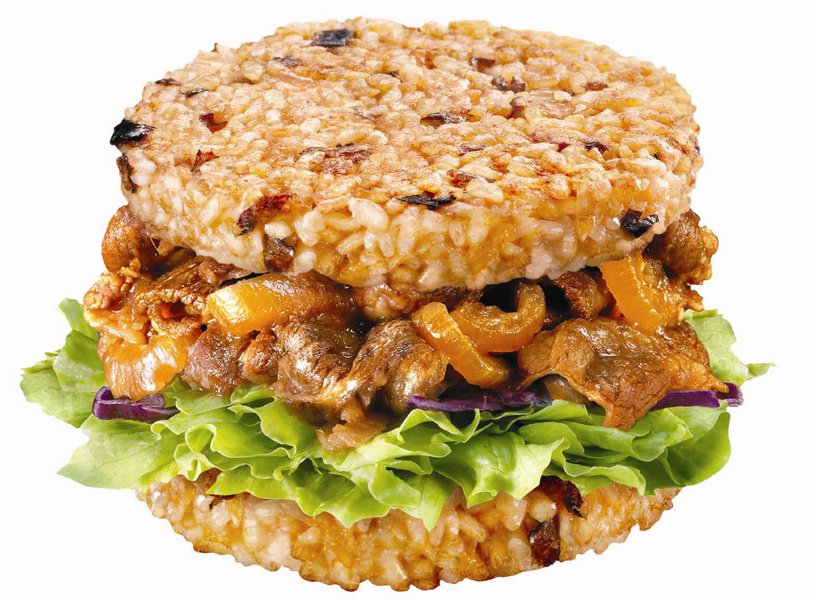 Sorry, still processing fact that McDonald's HK once introduced a burger with buns made of compressed rice patties