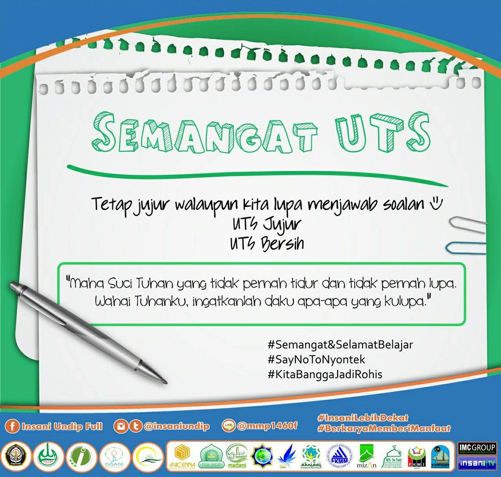 Semangat UTS... ^^