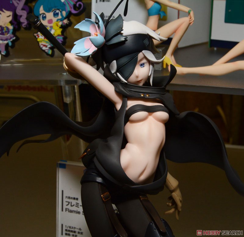 Fremy Speeddraw Rokka: Braves of the Six Flowers 1/8 Scale Figure