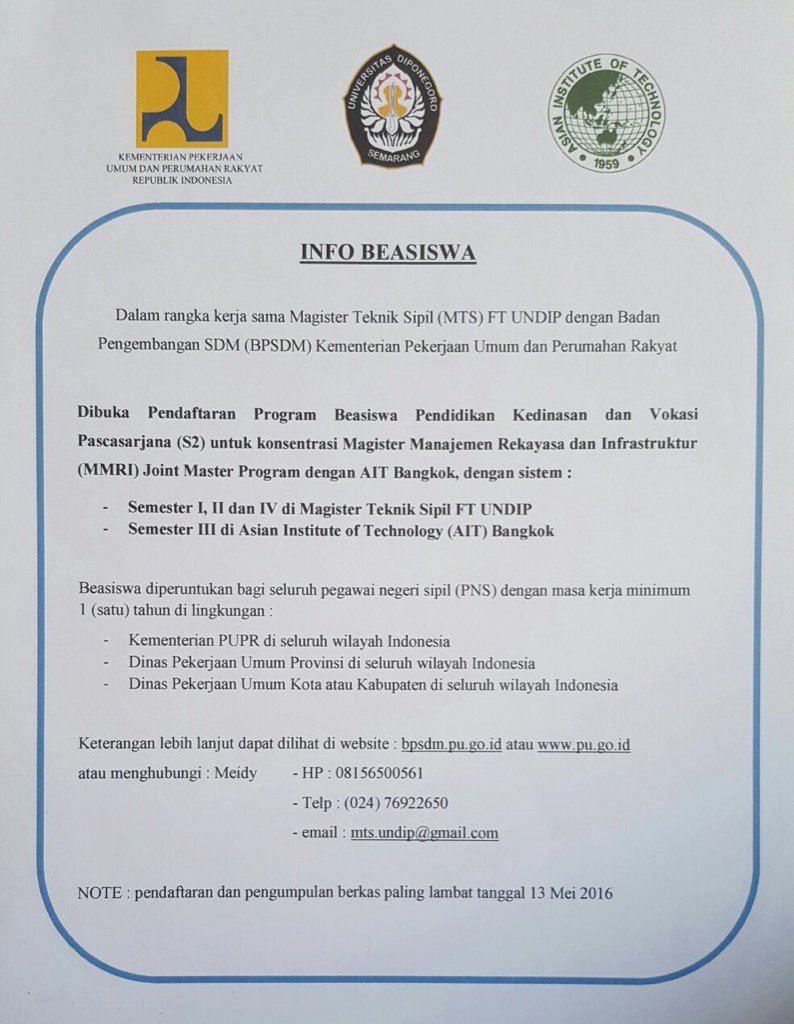 ganjarpranowo's tweet photo. Minat bea siswa s2? https://t.co/XOqe94yyb2