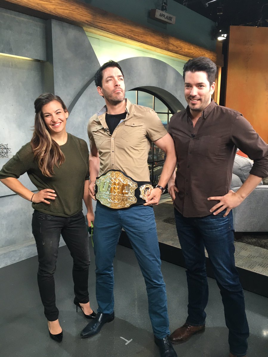 ufc's tweet photo. .@MieshaTate had a pretty amazing day on her victory tour in her home state! 
Check out more BTS on Snapchat (👻 UFC) https://t.co/LbQ6ZfWDuk