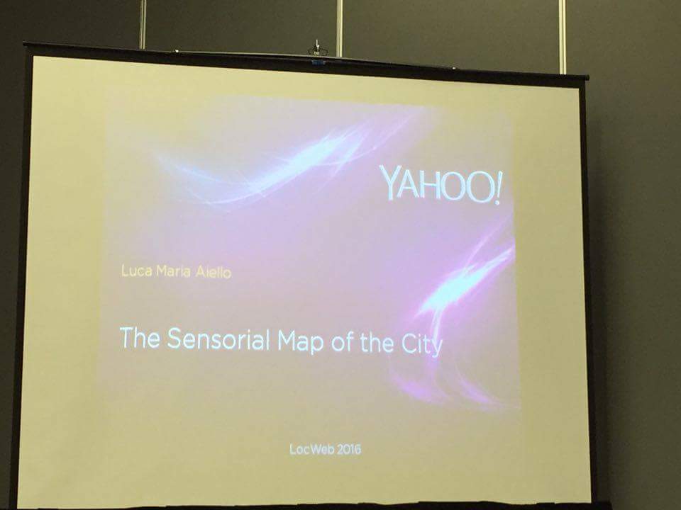 MarlaMagka's tweet photo. Great talk by @lajello about the chatty & smelly streets of our cities #socialmedia #goodcitylife #www2016 #locweb https://t.co/g9EExN4SeV