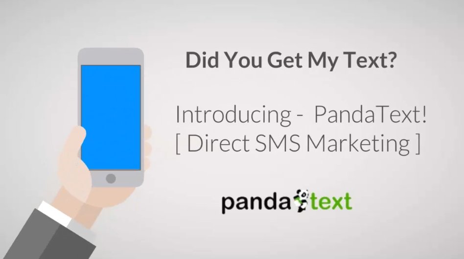 successfinally's tweet image. This is a game changer!  Email list building = past... SMS list building = Future!   tex101.com/panda