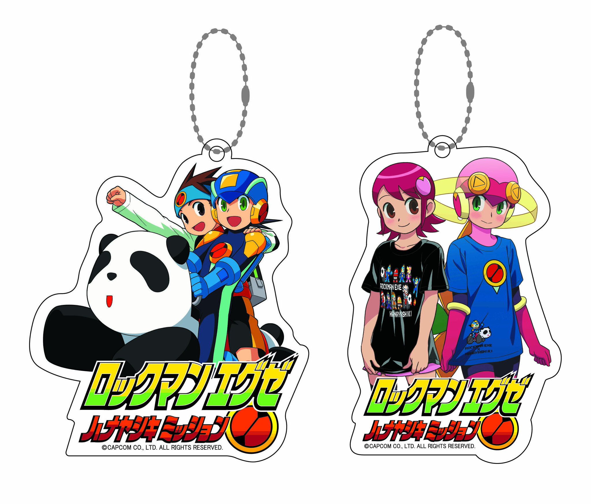 浅草花やしき」にプラグイン！『4インチネル ロックマン エグゼ