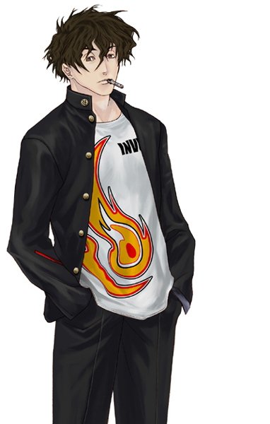 九龍妖魔學園紀より皆守甲太郎さんのお誕生日！ おめでとうございます