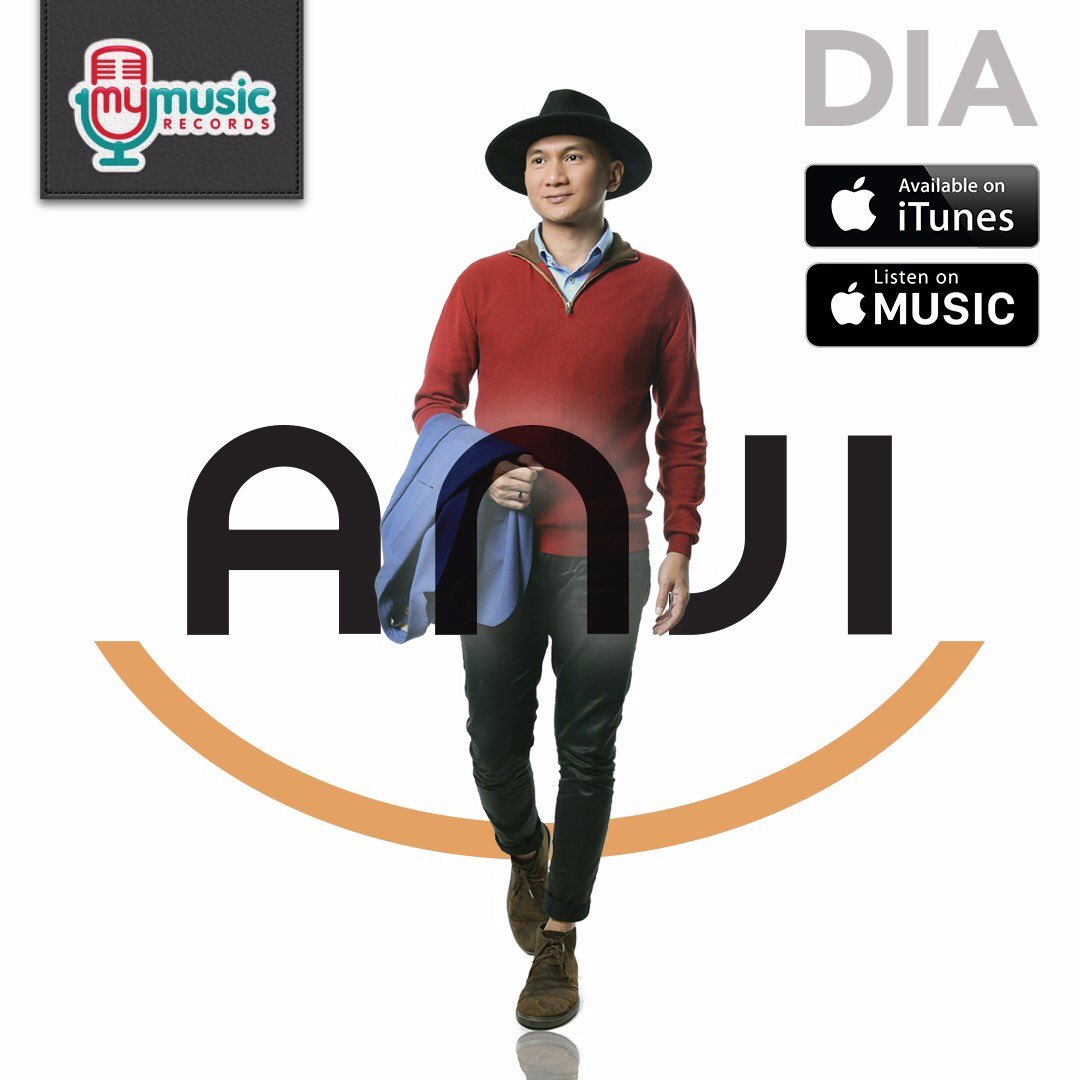 Marshall3456's tweet photo. YES @duniamanji yng paling ganteng dan suaranya luar biasa akhirnya mengeluarkan single yng amazing bgt!DIA out now! https://t.co/z6rkGBGoDr