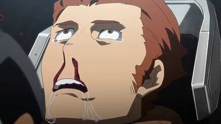 天の道をゆき総てを司る緋色狼 憂意 ふと鉄華団のダンテ 鼻血メン とseedのダンテ さん 渋メン の画像並べたら意外と目付きと髪型似てて 鉄華団で色々マフィア的な成長を遂げ あの渋ダンテになった ってストーリーが頭に G Tekketsu 鉄血の