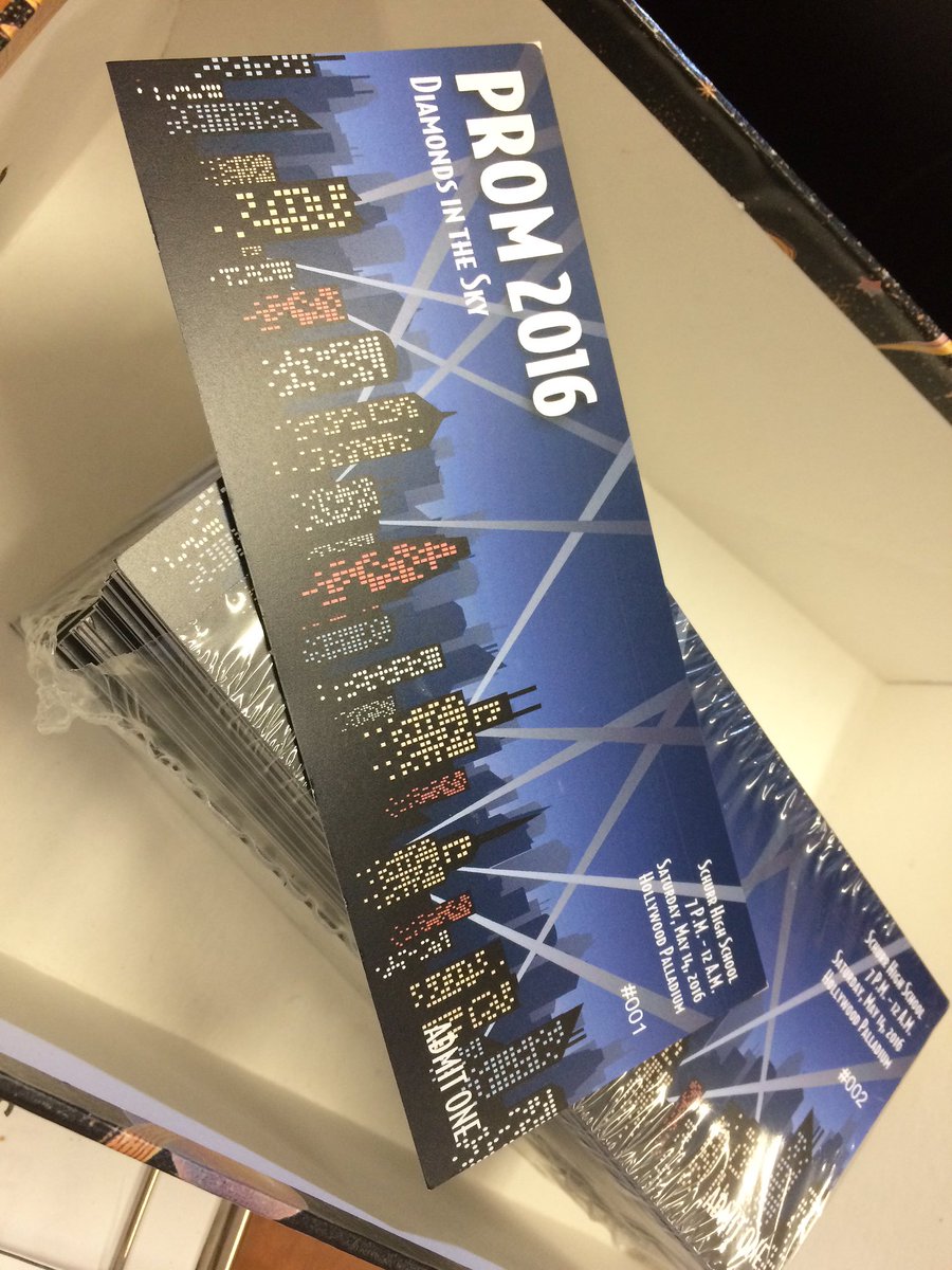 Shsco2016usb's tweet photo. PROM TICKETS ARE HERE!! Make sure you get cleared!! 💎 #SHSprom https://t.co/6zZlKzrNr7