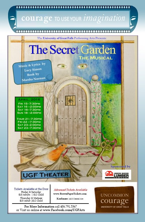 KatieKaplanNews's tweet photo. #CommunitySpotlight: The Secret Garden: The Musical https://t.co/foX6W1yOq3 @UGFArgos @KFBB #ABCFOXMT https://t.co/ZoFD5Ivr1z