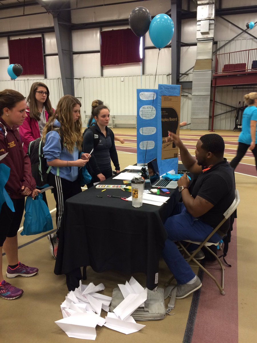 SCActiveMinds's tweet image. Come throw away a feeling at Fit Fest and get a stamp!!