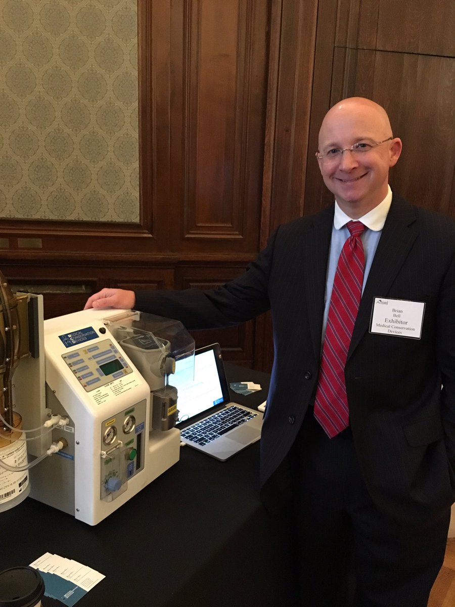 Brian Bell from Medical Conservation Devices