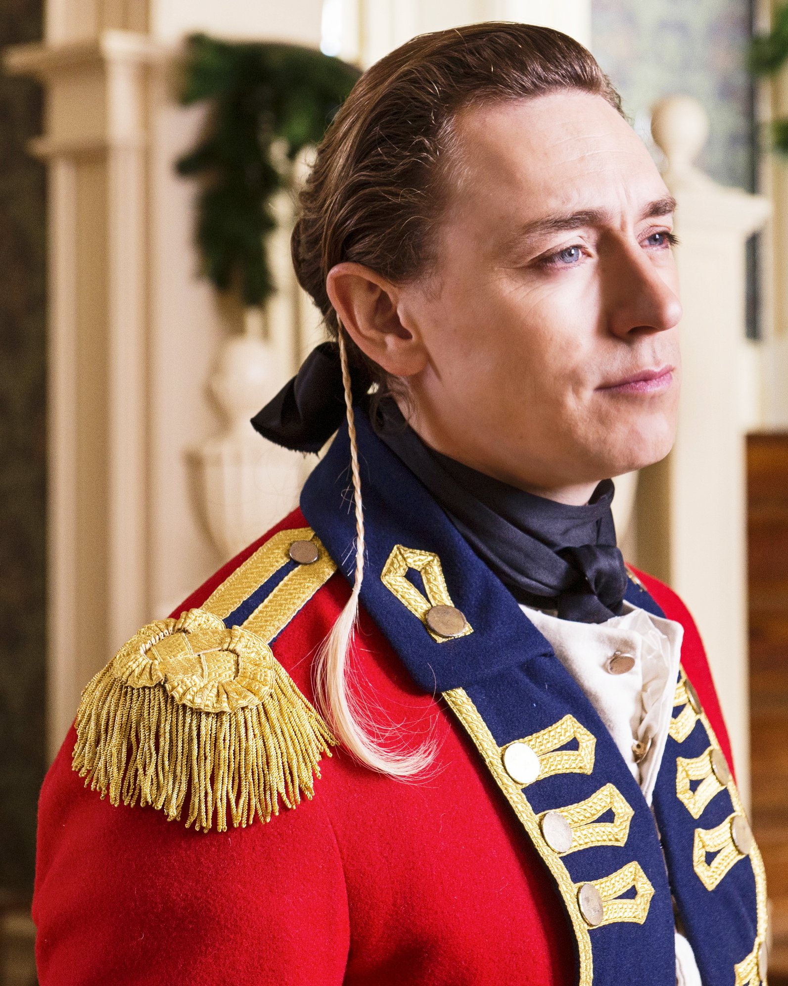 best period drama on X: "JJ Feild in Turn: Washington\