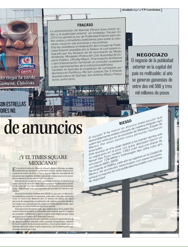 omarogd's tweet photo. Gran trabajo en equipo en la Sección Ciudad de @lacronicadehoy // @Cedicano @OViale @JuliancitaBrava 👏🏼👏🏼👏🏼 https://t.co/P43vntTHM5