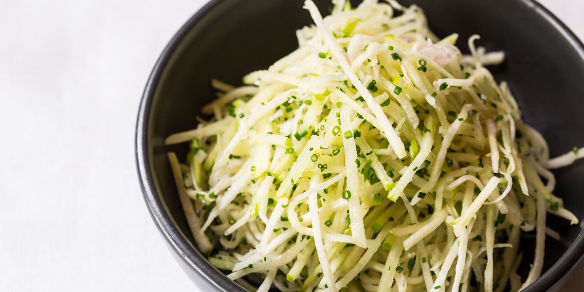 Find out how to make delicious celeriac coleslaw w/ <a href="/olliemoore111/">Ollie Moore</a>'s fantastic recipe! togbc.com/1fGuDSv
