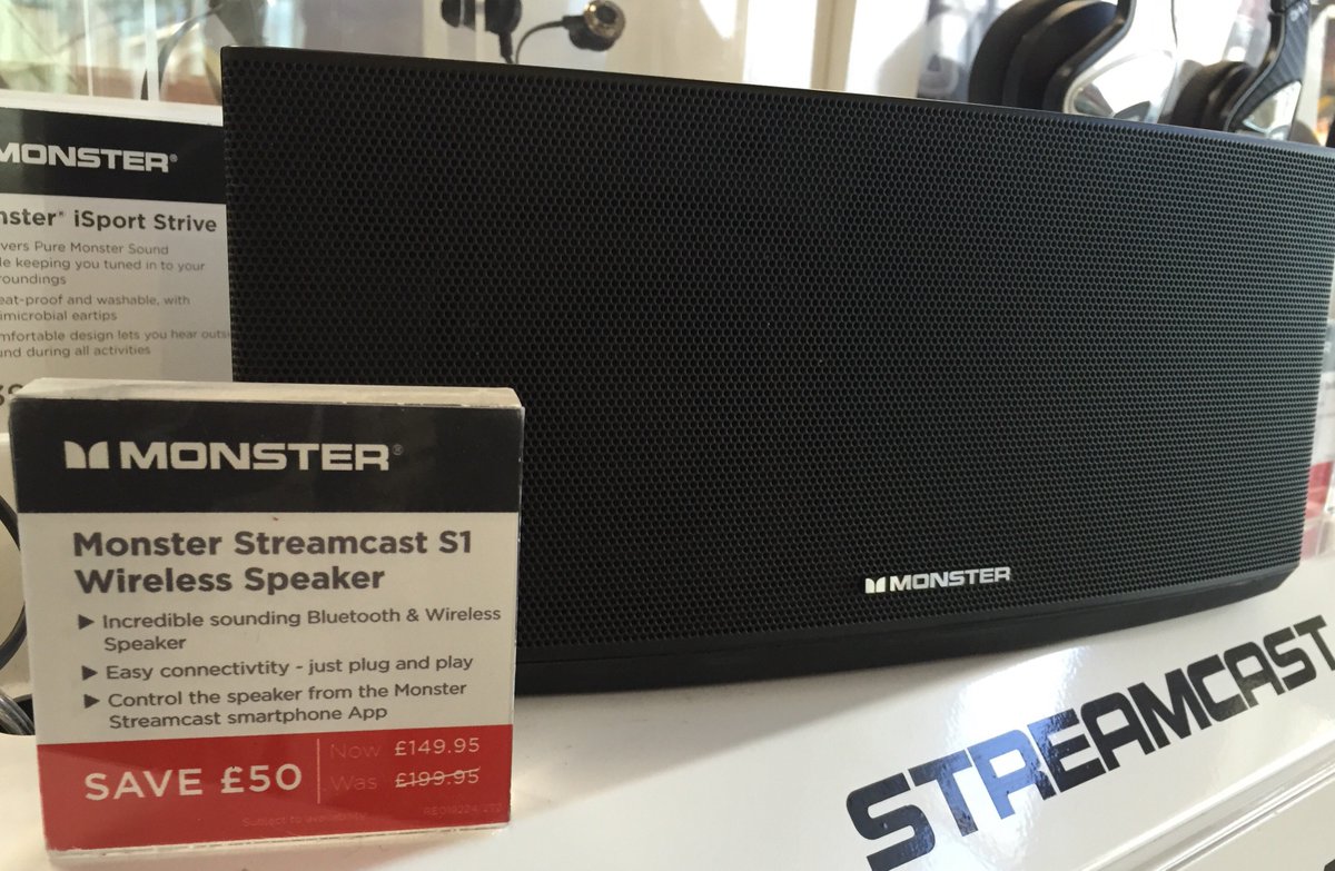 monster streamcast s1