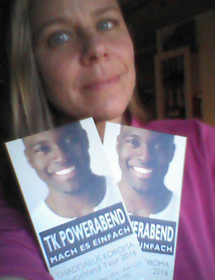 MandyWienhold's tweet photo. #ichbindabei
#adlerfliegenmitadlern
#letsgo
#München
#tkpowerabend
@ThaddaeusKoroma
@KliksPaul https://t.co/8FA4wEjuOr