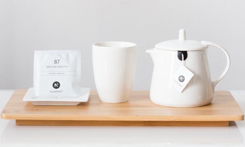 A tea this delicious was meant to be savor. Shown here, Nunshen’s Sencha Fukujyu.  Shop now: ow.ly/10rem2