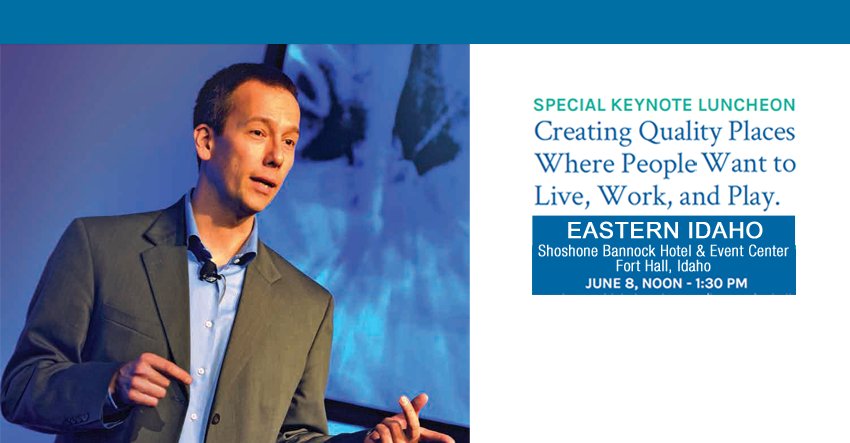 IdahoHousing's tweet image. Come hear national expert on &quot;Creating Quality Places&quot; Tickets $15 including meal bit.ly/forthallkeynot… #FortHall