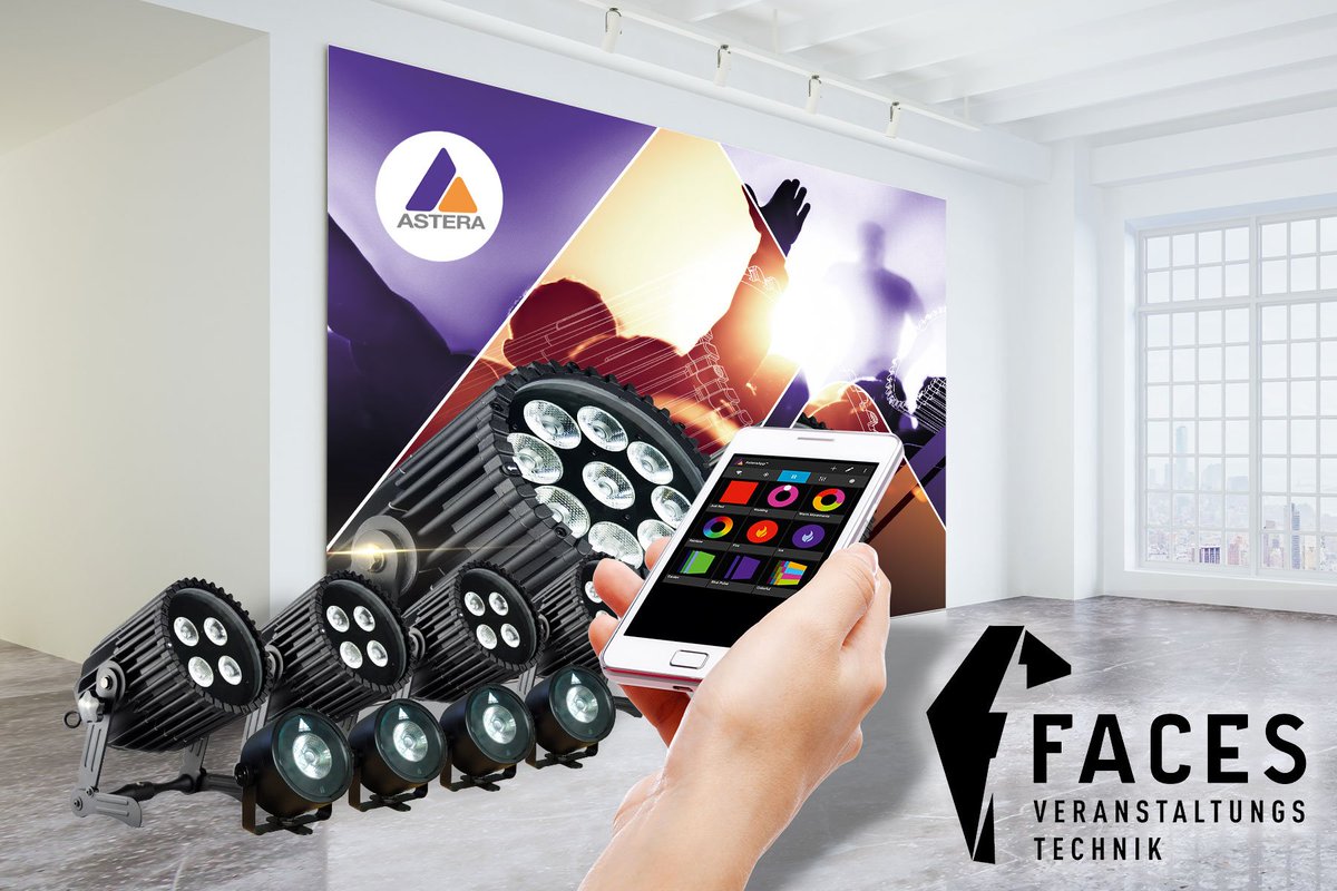 facesvt's tweet photo. faces Veranstaltungstechnik investiert in @AsteraGlobal Scheinwerfer #astera #ax3 #ax7 #kaisershowtechnik #facesvt https://t.co/2j2siobb8W