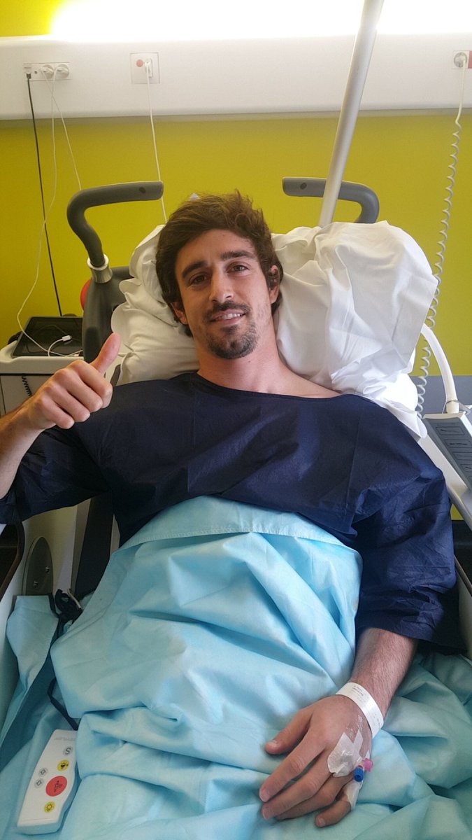Suite à une hernie inguinale droite et gauche qui m'a handicapé toute l'année, j'ai dû me résoudre à me faire opérer