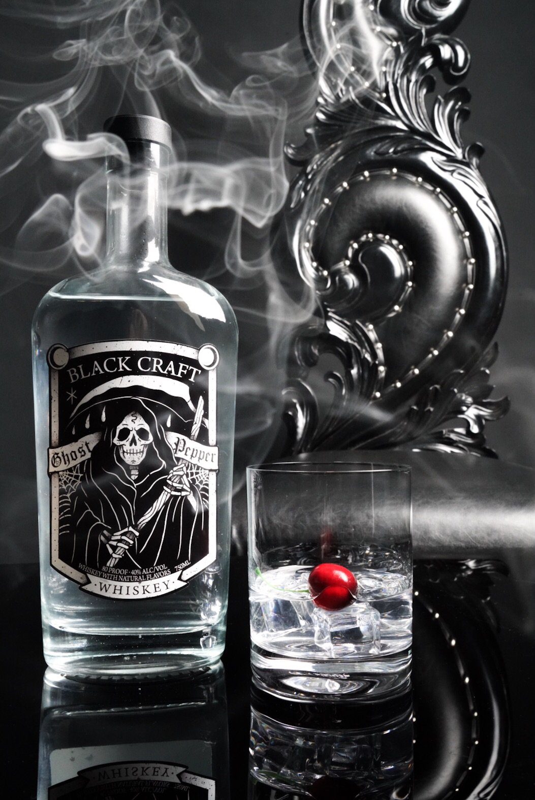 Jim somers on Twitter: "Follow our new Ghost Pepper Whiskey that we're