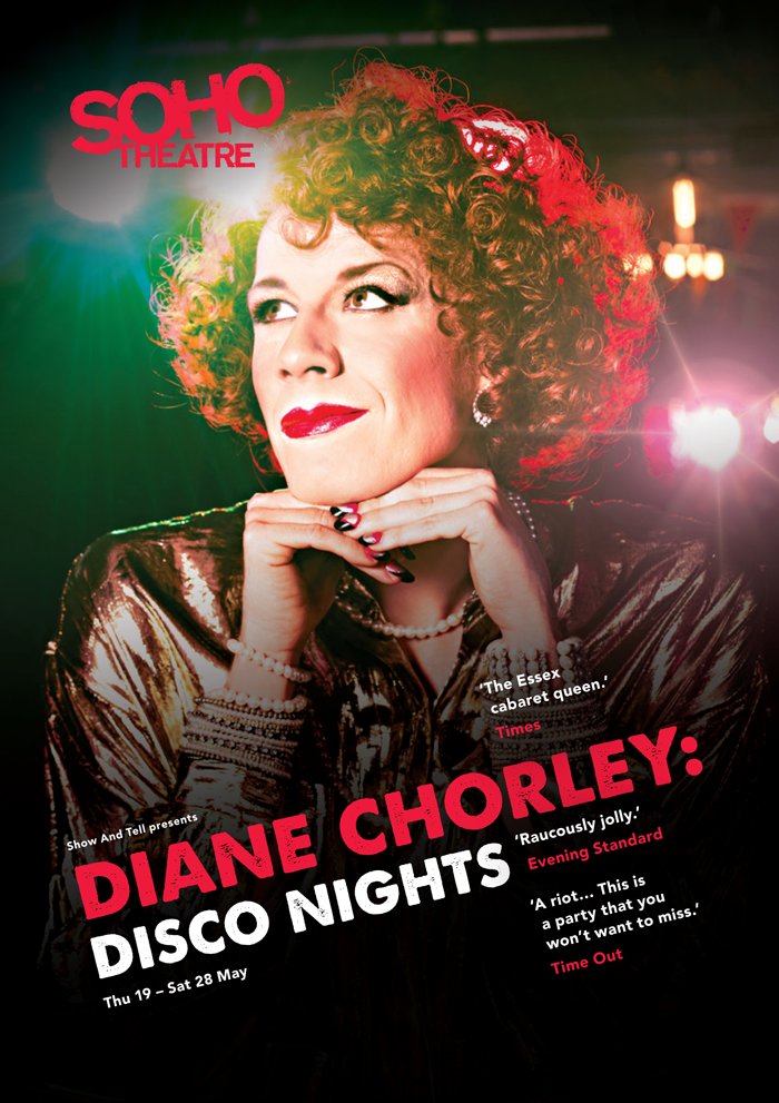 Show_And_Tell's tweet photo. The Duchess of Canvey, @Diane_Chorley, takes you on a journey - to a disco beat https://t.co/cPUpqb88ls https://t.co/QLRLwlCw48