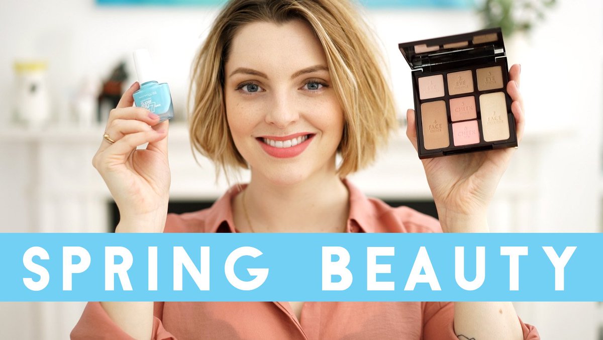EsteeLalonde's tweet image. NEW VIDEO! SPRING BEAUTY PICKS! youtu.be/m3JIYnyIitg