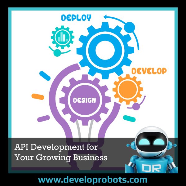 DevelopRobots's tweet image. Develop Robots: the best in API Development for your growing company #APIDevelopment #RealEstateSoftwareDevelopment