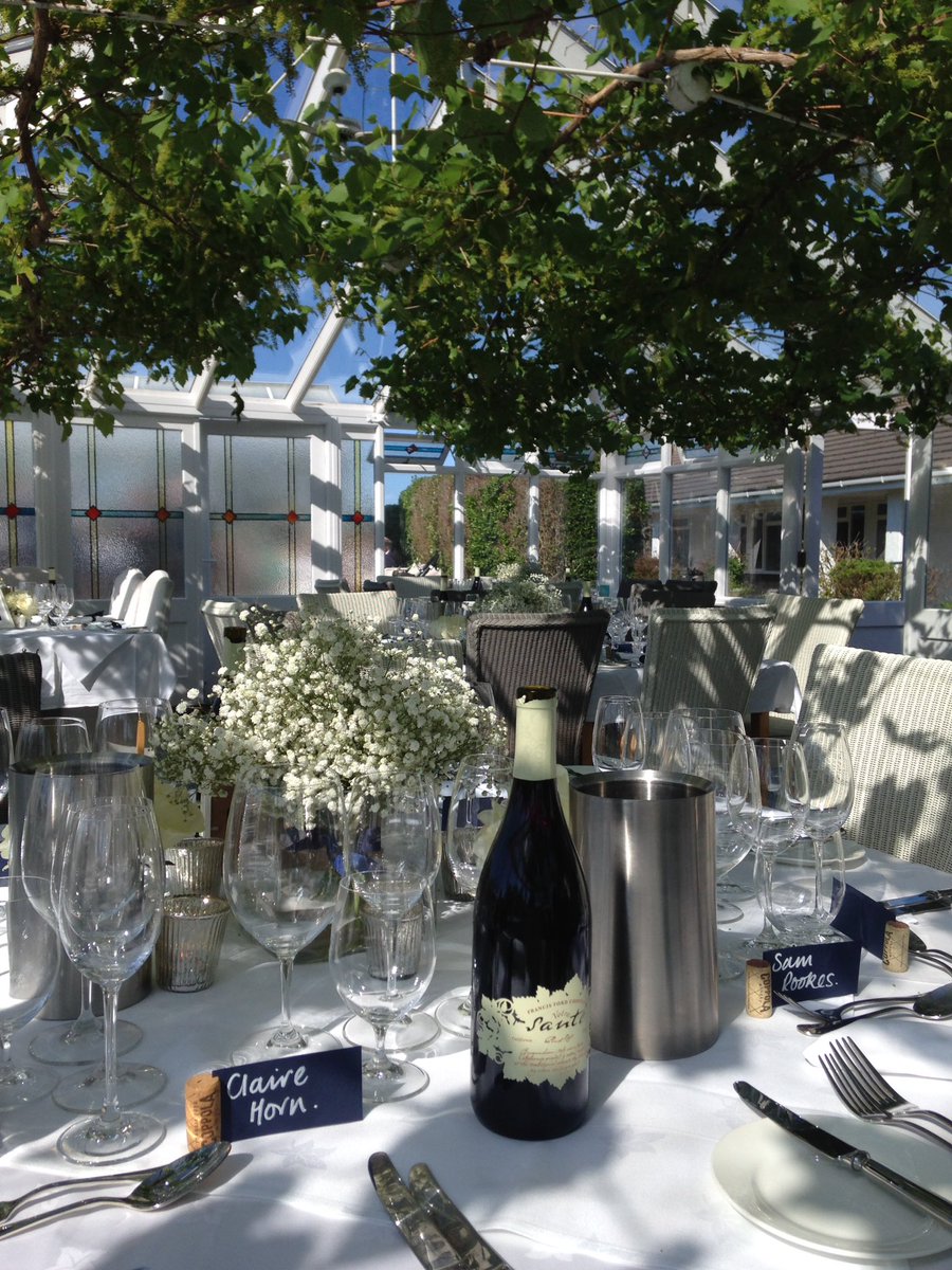 HolyValeWines's tweet photo. Delicious #weddingwine @StarCastleHotel... Looked stunning on tables too! @coppolawine https://t.co/KYI53ByjbM